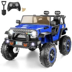 24 Volt 4WD Ride On Toys For Big Kids, 2 Seater Ride On Cars