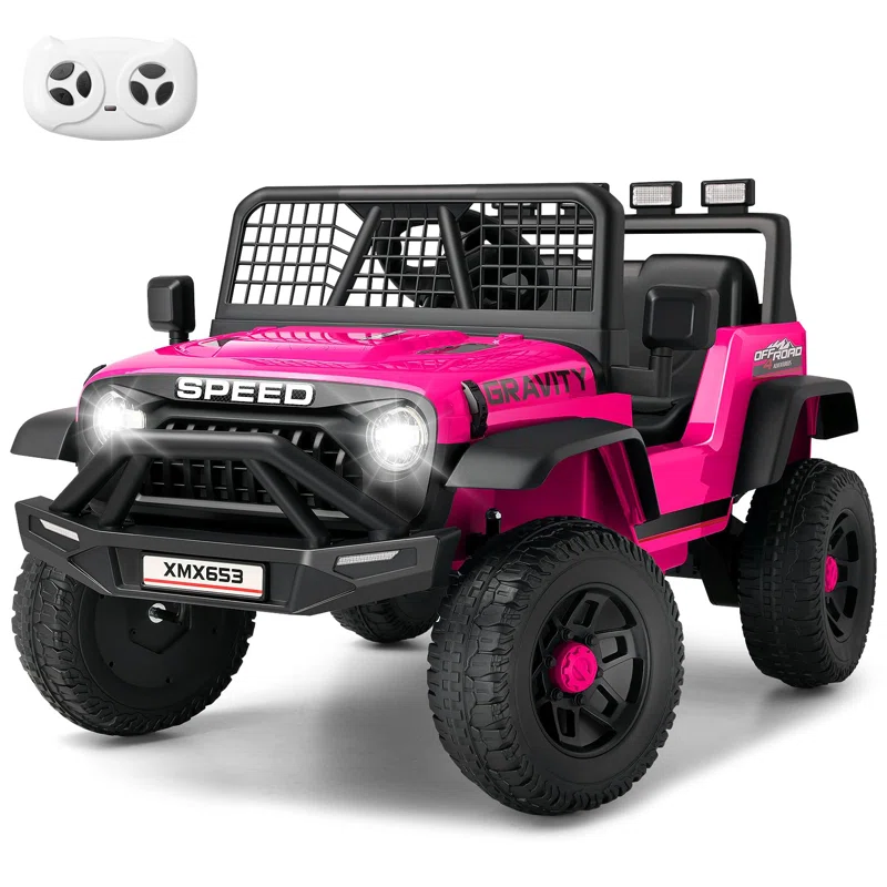 Himimi Battery Powered Ride On with Remote Control